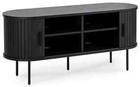 PROXIMA.store - Elegantný TV stolík TRISH FARBA: dub