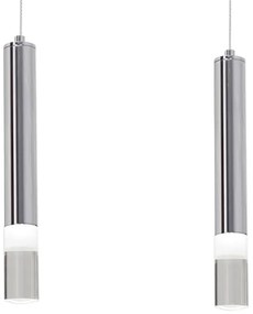 LED Luster na lanku ICE 3xLED/5W/230V