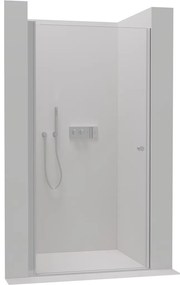 Cerano Antelo, 1-krídlové sprchové dvere 90x190 cm, 6mm číre sklo, chrómový profil, CER-CER-432418
