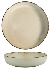 Porcelánová sada 24 ks talířů Cinnamon béžová