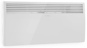 Klarstein Hot Spot Slimcurve, konvektor, ohrievač, 80 x 40 cm, 20 m², 2000 W, 5 - 40 °C, IP24, biely