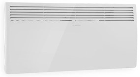 Klarstein Hot Spot Slimcurve, konvektor, ohrievač, 80 x 40 cm, 40 m², 2000 W, 5 - 40 °C, IP24, biely