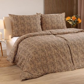 Bavlnené posteľné obliečky LEOPARDIA ELEGANCIA