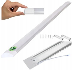 BERGE LED panel MARS - svietidlo SLIM - 120cm - 36W - 230V - 3600Lm - neutrálna biela