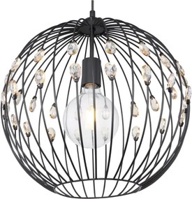 Globo 16029H1 - Závesný luster na lanku HANAKO 1xE27/60W/230V priemer 40 cm