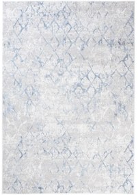 Kusový koberec Fred sivomodrý 80x150cm