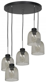 Luster na lanku BOGOTA 5xE27/60W/230V