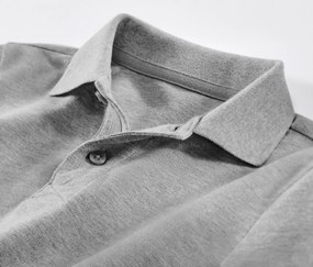 Detské polokošele z bavlneného piké, 2 ks