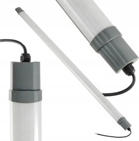 Sada 4 LED svietidiel 120 cm 36 W 3000 lm Hermetické svietidlo IP65 do garáže, dielne