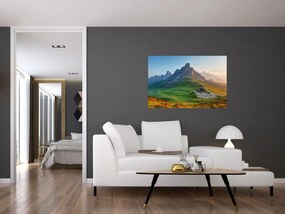 Obraz - Dolomity (90x60 cm)