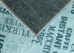 Koberce Breno Kusový koberec CASA 205/silver, viacfarebná,60 x 180 cm