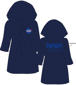 Chlapčenský župan s kapucňou NASA, 140 / 146