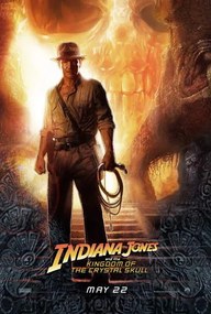 Umelecká fotografie Indiana Jones and the Kingdom of the Crystall Skull, (26.7 x 40 cm)