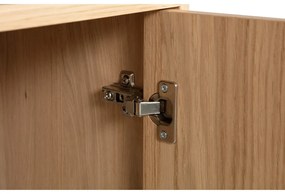 TV zostava v dekore duba v prírodnej farbe 300x243 cm Modulair – vtwonen