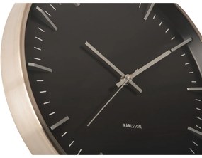 Karlsson 5911SI dizajnové nástenné hodiny 35 cm