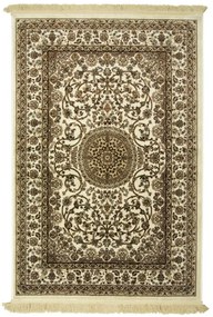 Koberec Isfahan Lurex 5255 Ornament krémový