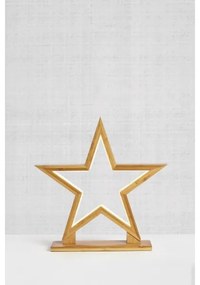 Markslöjd 704993 - LED Vianočná dekorácia BOBO LED/2,6W/230V bambus