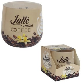 Sviečka vonná v skle COFFE LATTE 100g G