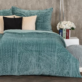 4Home Obliečky mikroflanel Knit, 140 x 200 cm, 70 x 90 cm