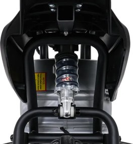 Elektrická motorka HONDA CFR450R čierna