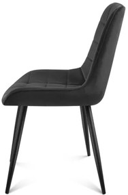 Jedálenská stolička Mark Adler Prince 3.0 Black