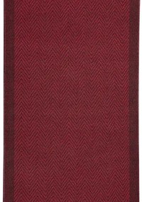 Koberce Breno Behúň DELHI 7258, šíře role 67 cm, červená