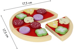 EcoToys Drevená hračka - Pizza