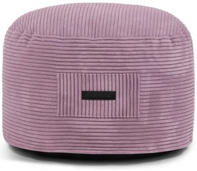 Fialový menčestrový taburet Om 60 – SLOWDOWN