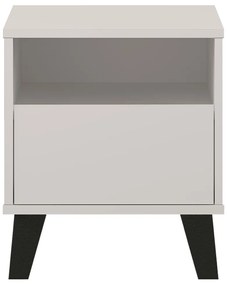 Nočný stolík BOGAN 1S, kašmír