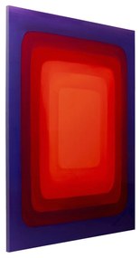 Tendency obraz červený 120x160 cm