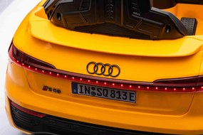 Detské elektrické vozidlo Audi SQ8 - žltá