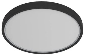 NORDLUX Stmievateľné stropné svietidlo LED do kúpeľne NOXY, 17 W, teplé denné biele svetlo, čierne