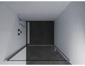 Mexen Pretoria, sprchové dvere do otvoru 75 x 190 cm, 6mm číre sklo, chrómový profil, 852-075-000-01-00-D