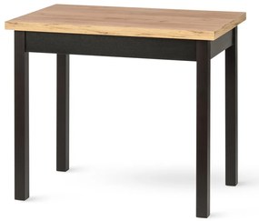 Stima Stôl BINGO Vyberte odtieň ->: Dub Wotan, Vybetre odtieň podnože ->: Biela