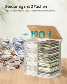 Kôš na bielizeň LCB014W01