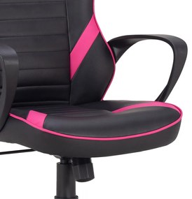 AUTRONIC Kancelárske kreslo KA-Y207 PINK