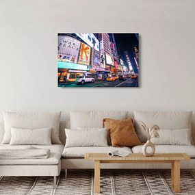 Obraz - New York Theater District (90x60 cm)