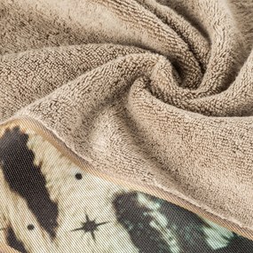 FROTÉ UTERÁK EVA MINGE15 50X90 CM BÉŽOVÁ