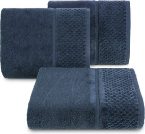 FROTÉ UTERÁK IBIZA8 50X90 CM TMAVOMODRÁ