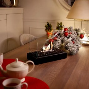 Kratki GALINA/TUV - BIO krb GALINA 21,8x35,4 cm 1kW čierna