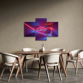 Obraz modernej abstrakcie (90x60 cm)