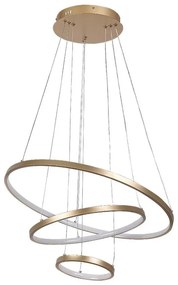 Rabalux 72349 - LED stmievateľný luster na lane BELIZA LED/90W/230V 3000-6500K+DO