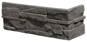 Roh Fineza Aral antracit 38x10 cm reliéfna RARALAN, 1 ks