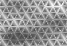 Fototapeta - Abstraktné trojuholníky (254x184 cm)