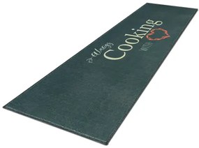 Koberce Breno Kusový koberec CASA 203/taupe, viacfarebná,60 x 180 cm