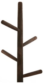 Tmavohnedý vešiak z mangového dreva Yenice – Light &amp; Living