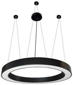 NEDES LED Luster na lanku LED/60W/230V 4000K pr. 120 cm čierna ND4111