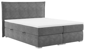 Manželská posteľ Boxspring 160 cm Mosella (s matracmi). Vlastná spoľahlivá doprava až k Vám domov. 1017264