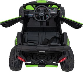 Ramiz Štvorkolka CAN-AM Maverick Zelená