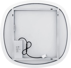 Nimco Oválne LED zrkadlo pr. 700 - ZP 27001R
